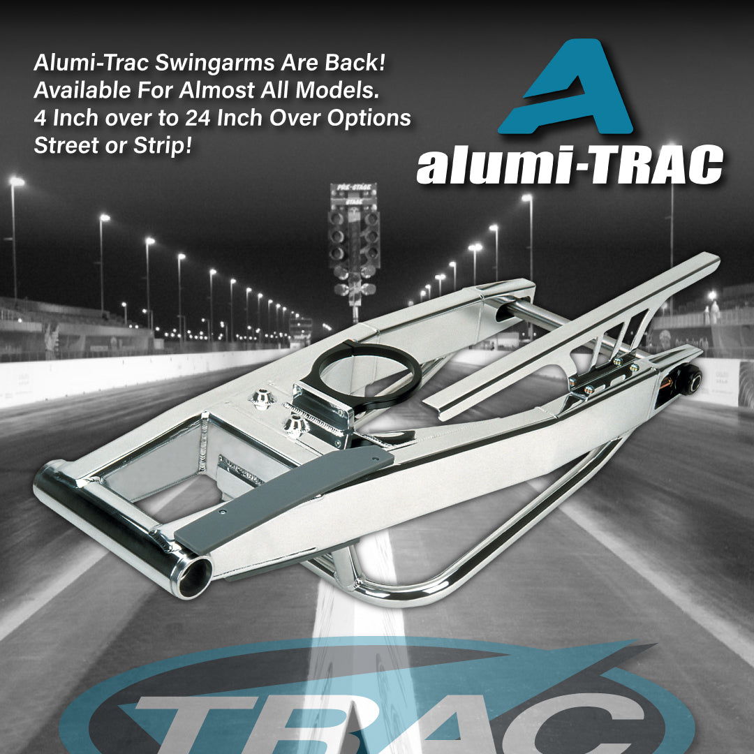 Alumi-TRAC Swingarms Are Back!