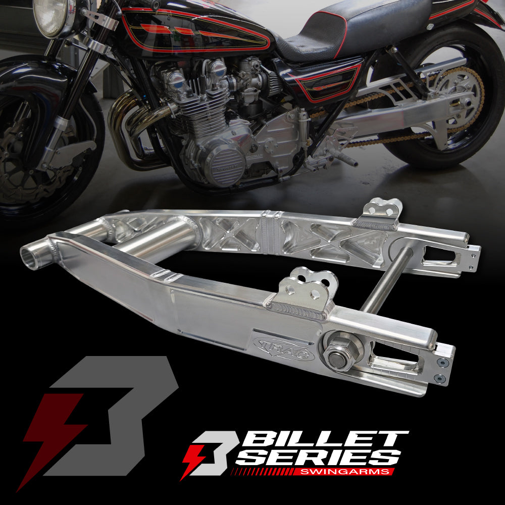 Go Retro with our new Billet Series arm for your KZ-1000!