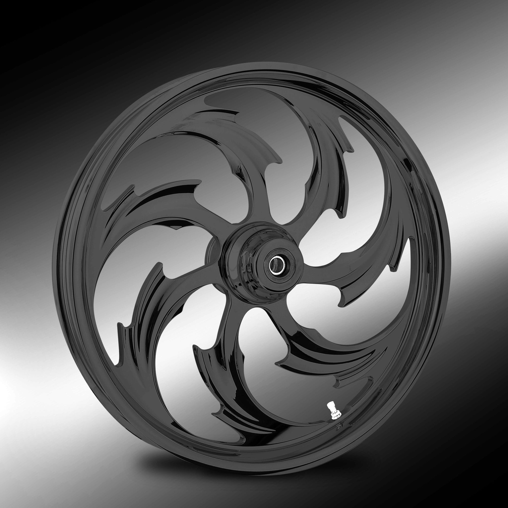 Rc Rim Assault RC Assault Wheels (Black) - Trac Chassis Sports