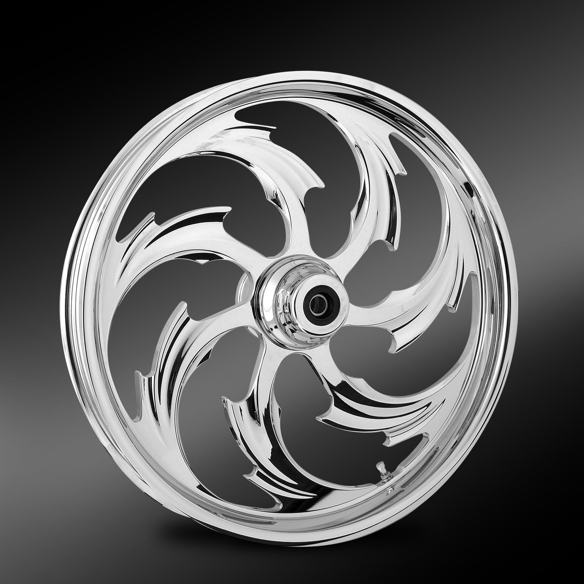 Rc Rim Assault RC Assault Wheels (Chrome) - Trac Chassis Sports