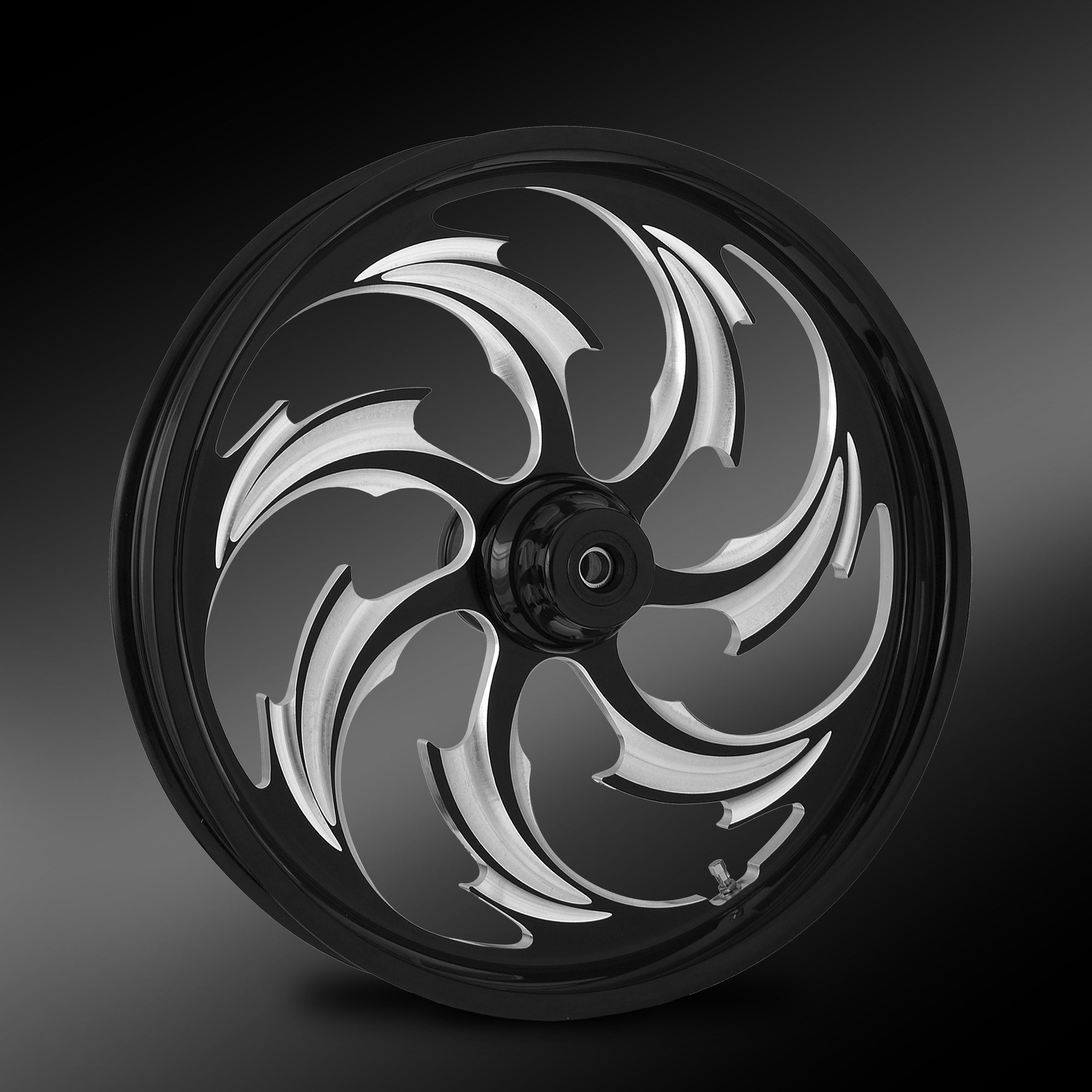 RC Assault Wheels (Black Eclipse)