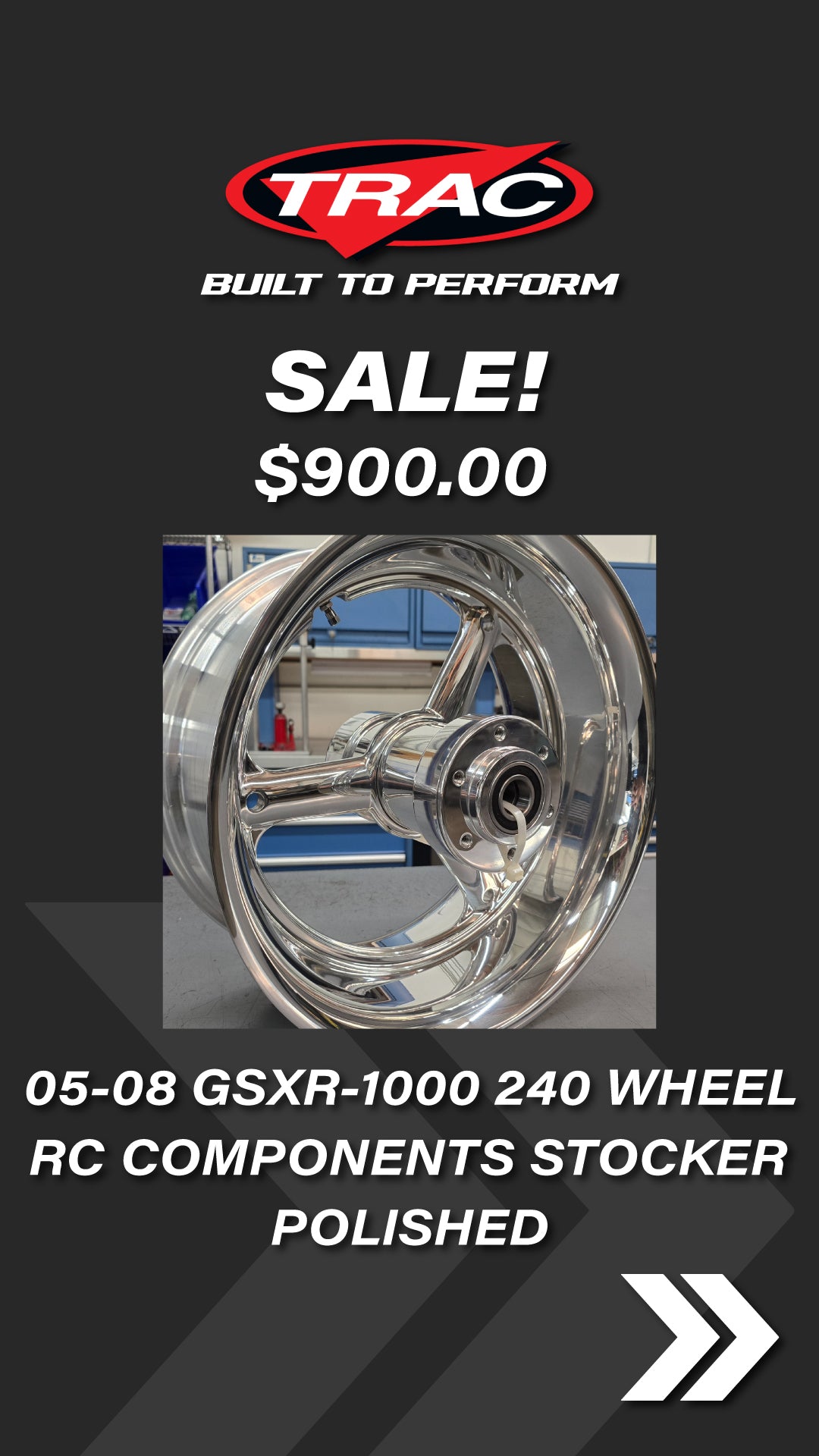 RC Wheels (Polished) On Sale