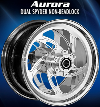 Drag Bike Rims Aurora Dragbike Wheels - Trac Chassis Sports