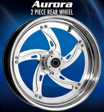 Drag Bike Rims Aurora Dragbike Wheels - Trac Chassis Sports