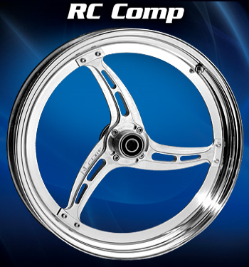 Rc Comp Outlaw Rim RC Comp Dragbike Wheels - Trac Chassis Sports