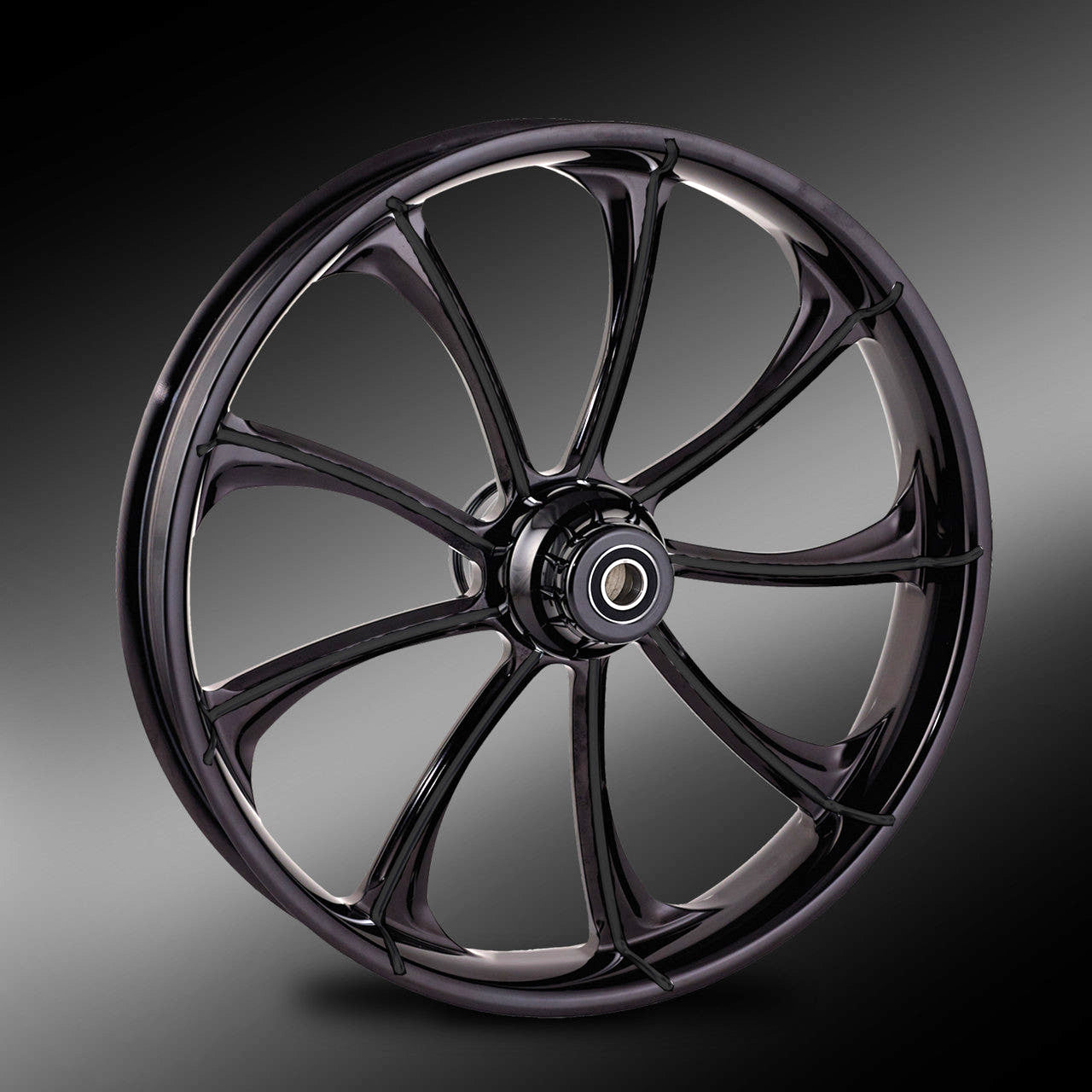 RC Revolt Wheels (Black)