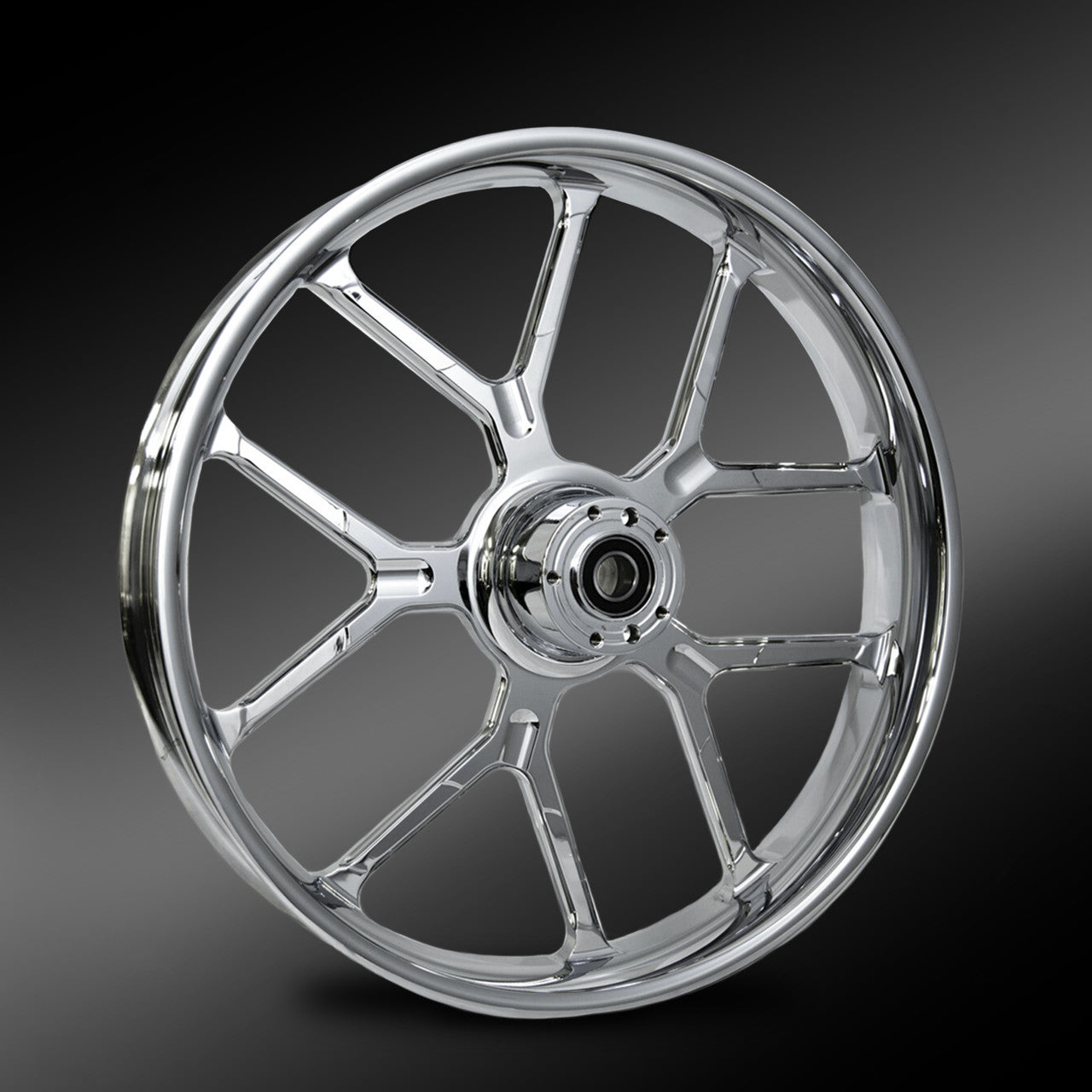 Rc Rukus RC Ruckus Wheels (Chrome) - Trac Chassis Sports