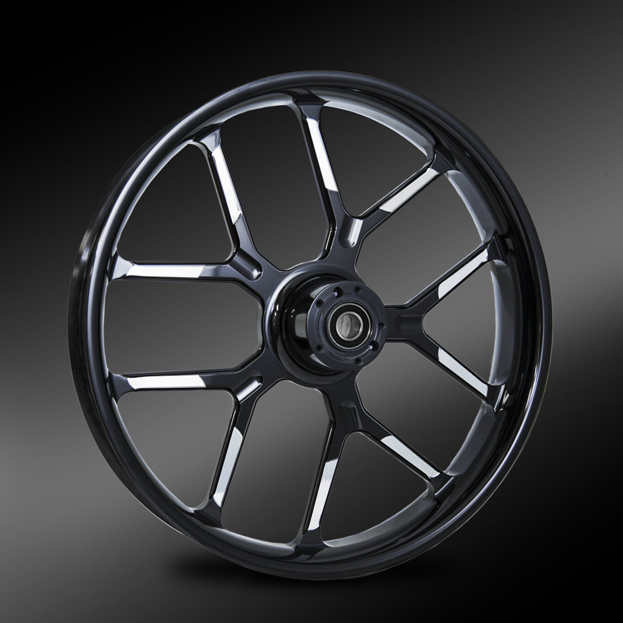 RC Ruckus Wheels (Black Eclipse)