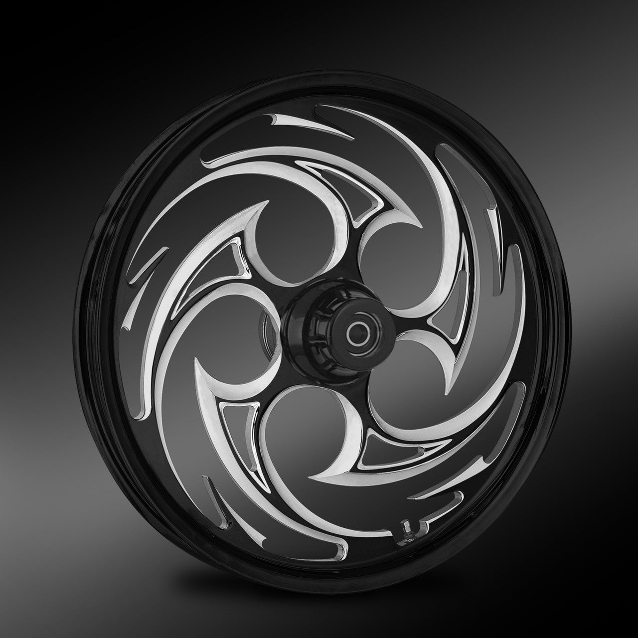 RC Savage Wheels (Black Eclipse)