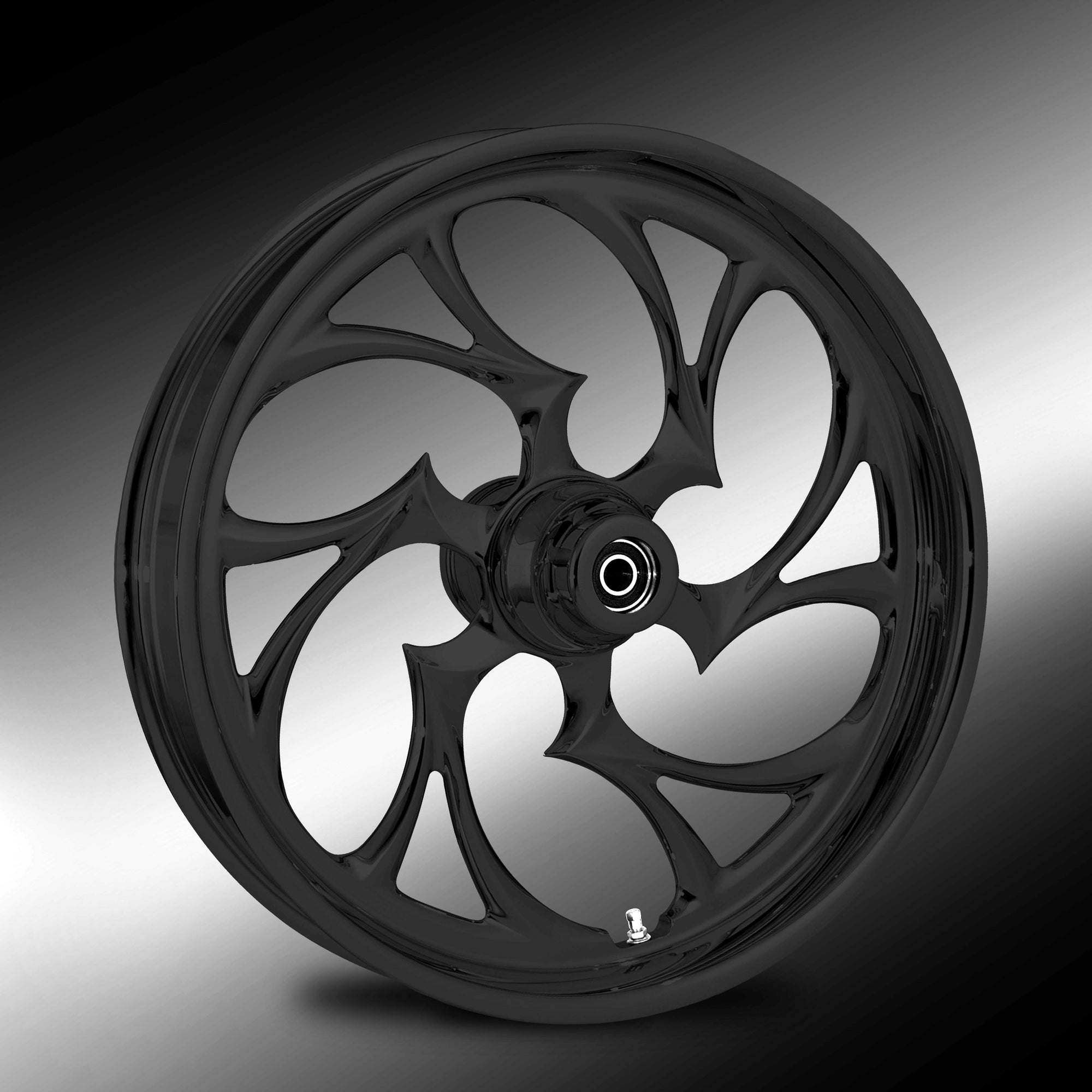 RC Shifter Wheels (Black)