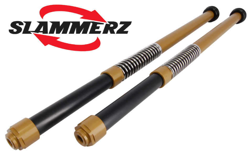 Slammerz Fork Lowering Kit for Suzuki - Trac Chassis Sports Slammerz Fork Lowering Kit for Suzuki - Trac Chassis Sports