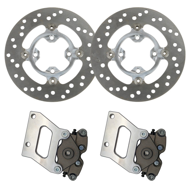 Pro Dual Disc Brake Kit