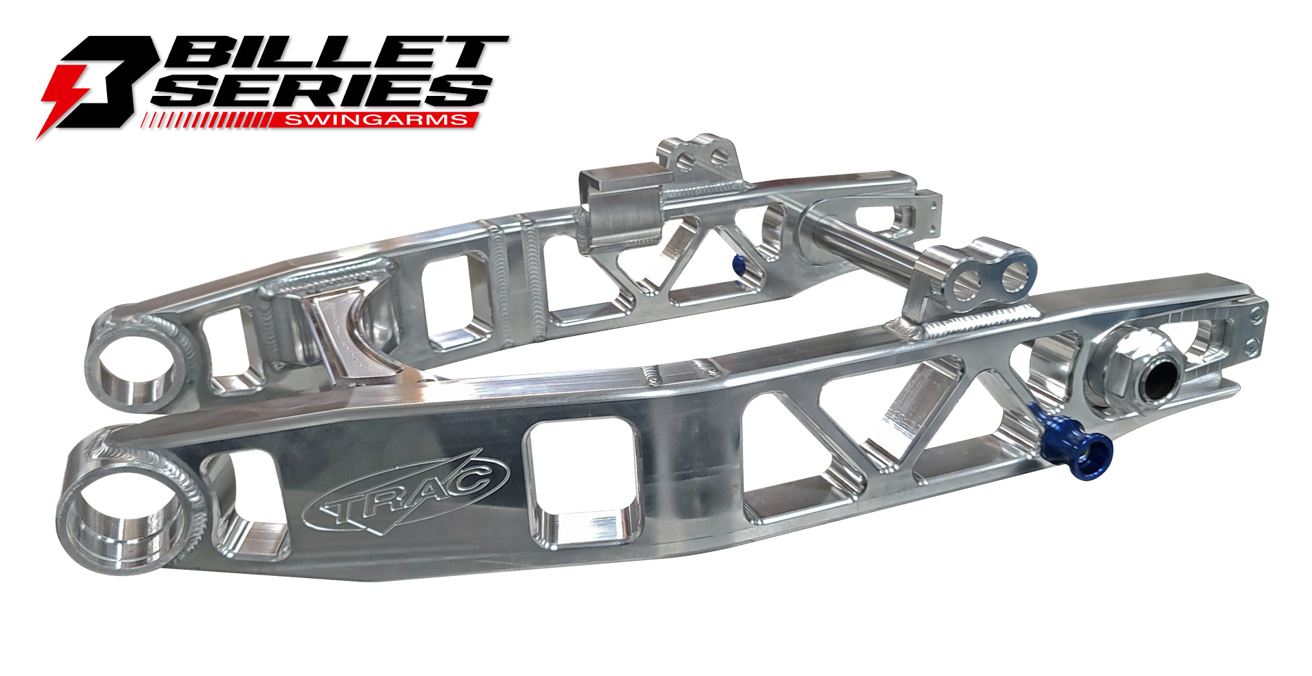 Billet Series Dyna "Speedway" Swingarms