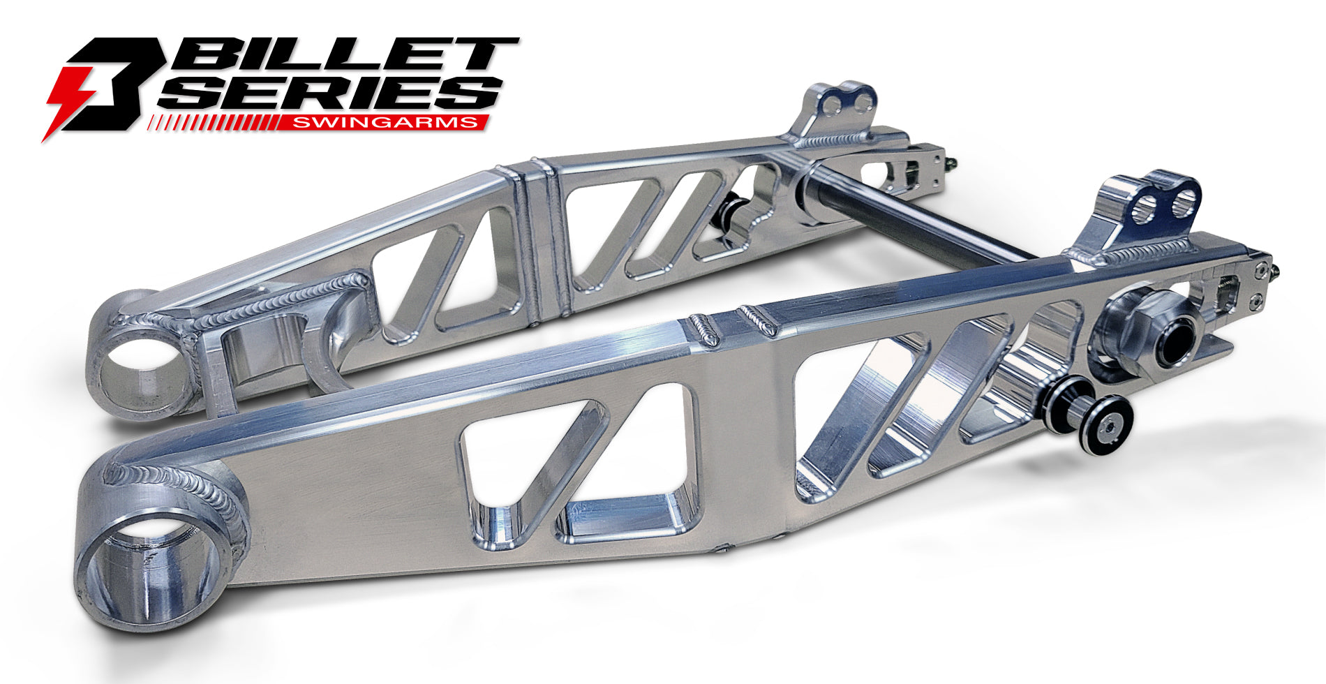 Billet Series FXR "Racer" Swingarms